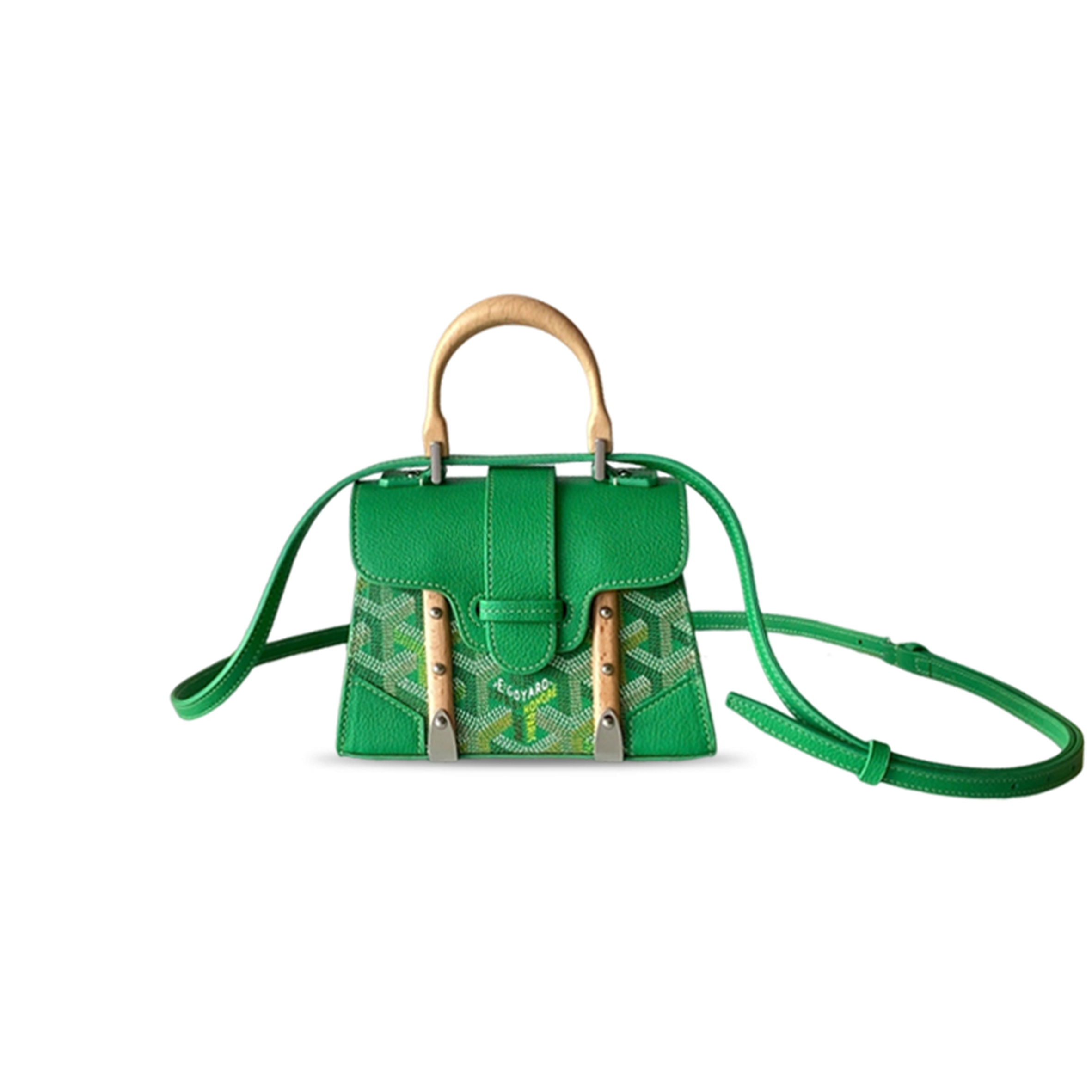 GOYARD SAÏGON STRUCTURÉ NANO BAG (14.5*11.5*7cm)